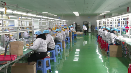 沖刺“開門紅”！興寧各企業信心滿滿開足馬力促生產