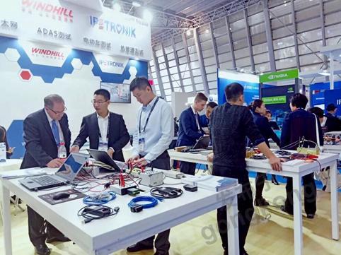 風丘科技亮相2018 SAECCE FOTA控制器遠程刷寫技術轉讓推動汽車智能化升級